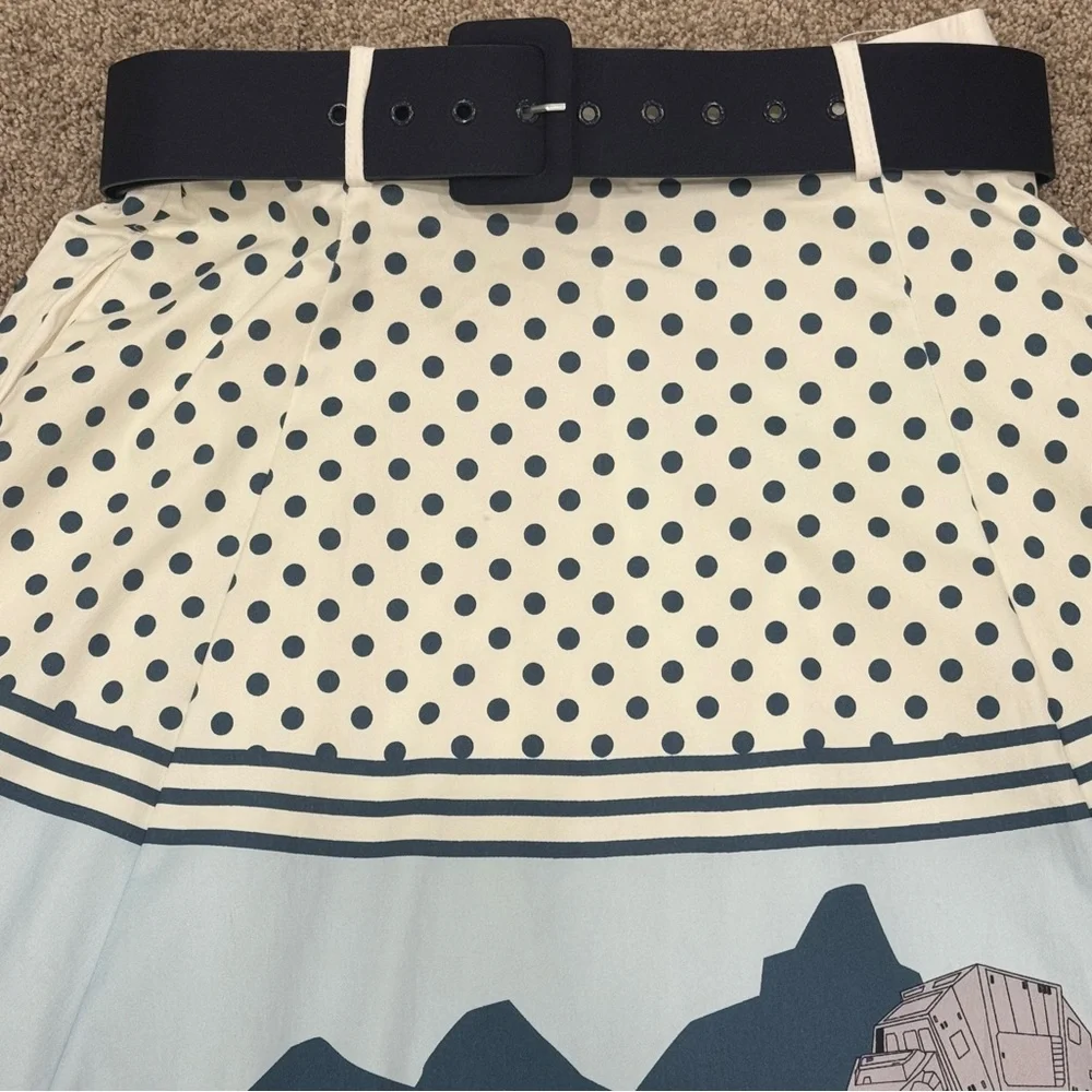 Star Wars AT-AT Retro Skirt Her Universe XL NEW - Picture 4 of 9